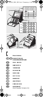 Предварительный просмотр 2 страницы Braun DB 15 Use Instructions