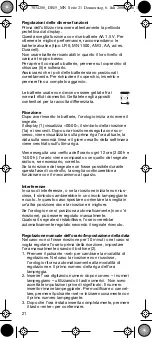 Предварительный просмотр 19 страницы Braun DB 15 Use Instructions