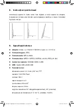 Preview for 114 page of Braun DigFrame 1220 Manual