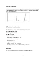 Preview for 10 page of Braun DigiFrame 1010 WiFi User Manual