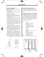 Preview for 3 page of Braun DigiFrame 1040 Manual