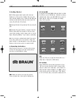 Preview for 14 page of Braun DigiFrame 1081 Instruction Manual