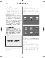 Preview for 46 page of Braun DigiFrame 1081 Instruction Manual