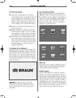 Preview for 54 page of Braun DigiFrame 1081 Instruction Manual