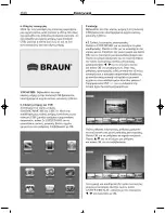 Preview for 70 page of Braun DigiFrame 1081 Instruction Manual