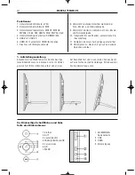 Предварительный просмотр 4 страницы Braun DigiFrame 1360 Instruction Manual