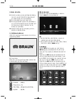 Предварительный просмотр 72 страницы Braun DigiFrame 1360 Instruction Manual