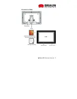 Предварительный просмотр 6 страницы Braun DigiFrame 1550 Operating Instructions Manual