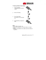 Предварительный просмотр 13 страницы Braun DigiFrame 1550 Operating Instructions Manual