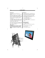 Предварительный просмотр 45 страницы Braun DigiFrame 1570 Instruction Manual