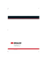 Предварительный просмотр 83 страницы Braun DigiFrame 1570 Instruction Manual