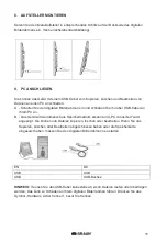 Предварительный просмотр 17 страницы Braun DigiFrame 1731 Manual