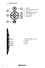 Предварительный просмотр 25 страницы Braun DigiFrame 1731 Manual