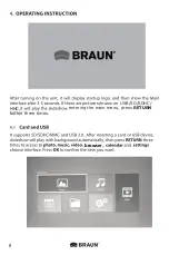 Предварительный просмотр 27 страницы Braun DigiFrame 1731 Manual