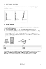 Предварительный просмотр 102 страницы Braun DigiFrame 1731 Manual