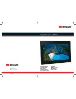 Braun DigiFrame 1850 Instruction Manual preview