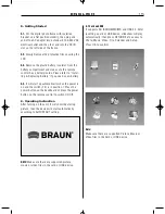 Preview for 17 page of Braun DigiFrame 1850 Instruction Manual