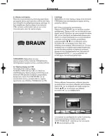 Preview for 87 page of Braun DigiFrame 1850 Instruction Manual