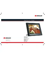 Braun DigiFrame 7040 Instruction Manual preview