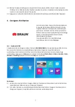 Preview for 36 page of Braun DigiFrame 8 Slim User Manual