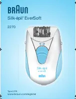 Braun EverSoft 2270 User Manual preview