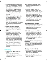 Preview for 12 page of Braun EverSoft 2270 User Manual