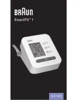 Braun EXACTFIT 1 Instruction Manual предпросмотр