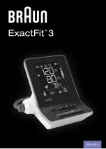 Preview for 1 page of Braun ExactFit 3 Manual