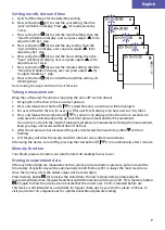 Preview for 9 page of Braun ExactFit 3 Manual