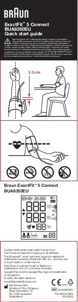 Preview for 1 page of Braun ExactFit 5 Quick Start Manual