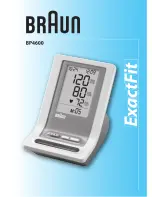 Braun ExactFit BP4600 User Manual preview