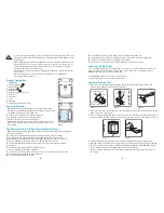 Предварительный просмотр 3 страницы Braun ExactFit BP4600 User Manual