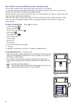 Предварительный просмотр 6 страницы Braun ExactFit ? Manual