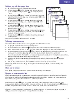 Предварительный просмотр 9 страницы Braun ExactFit ? Manual