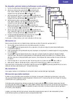 Предварительный просмотр 45 страницы Braun ExactFit ? Manual