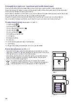 Предварительный просмотр 78 страницы Braun ExactFit ? Manual