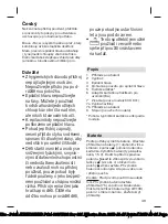 Preview for 49 page of Braun FaceSpa 830 Manual