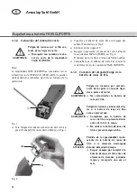 Предварительный просмотр 56 страницы Braun FAV5 CL FORTIS Instructions For Use Manual