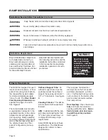 Preview for 16 page of Braun FF3248Y-24V Operator'S Installation And Instruction Manual