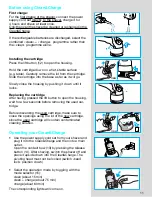 Preview for 11 page of Braun Flex integral 5441 Owner'S Manual