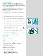 Preview for 21 page of Braun Flex integral 5441 Owner'S Manual