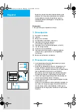 Предварительный просмотр 16 страницы Braun Flex Integral + 5443 Manual