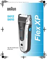 Preview for 1 page of Braun Flex XP 5610 Manual