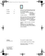 Preview for 2 page of Braun Flex XP 5610 Manual