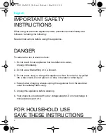 Preview for 4 page of Braun Flex XP 5610 Manual