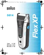 Braun FLEX XP 5614 Manual предпросмотр