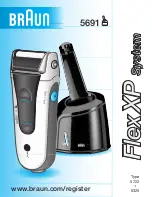 Braun FlexXP System 5691 User Manual предпросмотр