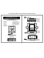 Preview for 1 page of Braun FMVSS No. 403 Quick Reference Installation Sheet