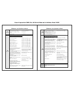 Preview for 8 page of Braun FMVSS No. 403 Quick Reference Installation Sheet