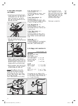 Предварительный просмотр 9 страницы Braun FP3020 Manual